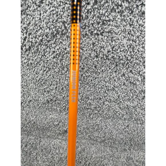 Lamkin Crossline Junior Flex 3H Hybrid Top Golf Clubs Black Orange New - Picture 5 of 8